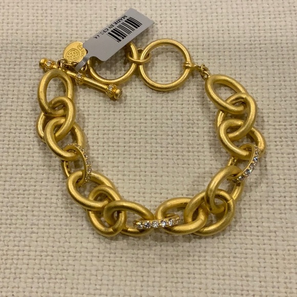 FREIDA ROTHMAN
Signature Heavy Link Bracelet - Picture 5 of 7